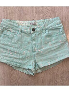 Bluenotes Low-Rise Mini Shorts